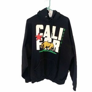 JERZEES Nublend long sleeve hoodie sweatshirt.  Size 2XL.  Limited use.